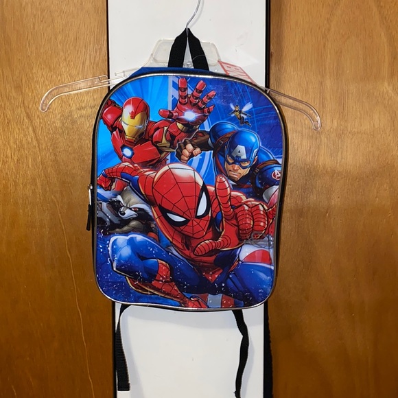 💙❤️💙NWT Marvel Super Hero’s Backpack - Picture 3 of 10